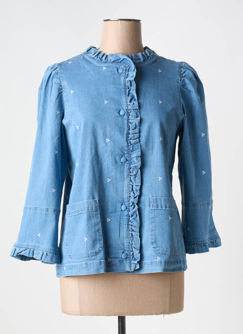 Jachete casual albastru ATELIER REVE femeie