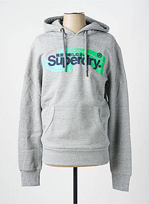 Hanorac gri SUPERDRY bărbat