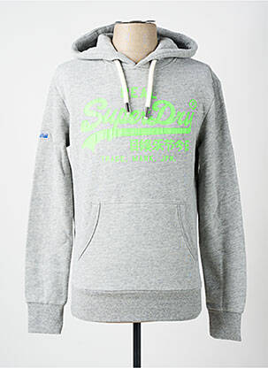 Hanorac gri SUPERDRY bărbat