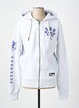 Hanorac gri SUPERDRY bărbat