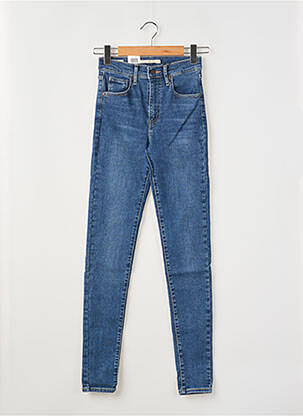 Blugi skinny albastru LEVIS femeie