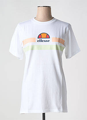 Tricou alb ELLESSE femeie