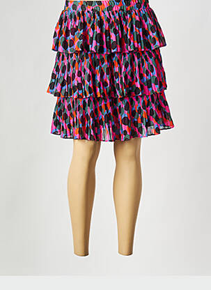 Fustă mini violet Y.A.S femeie