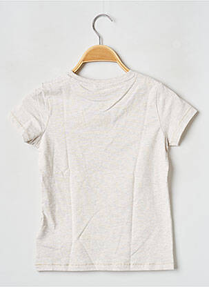 Tricou guler rotund bej NAME IT fată