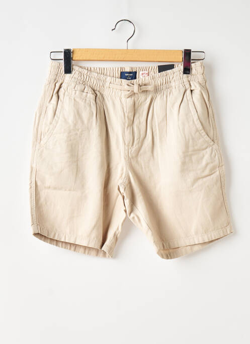 Șort bej SUPERDRY bărbat