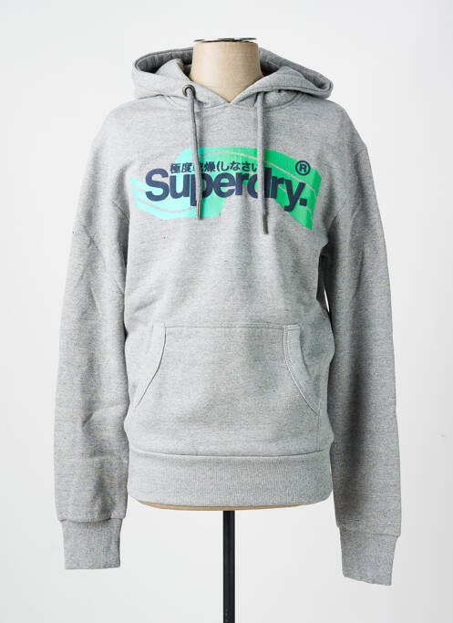 Hanorac gri SUPERDRY bărbat