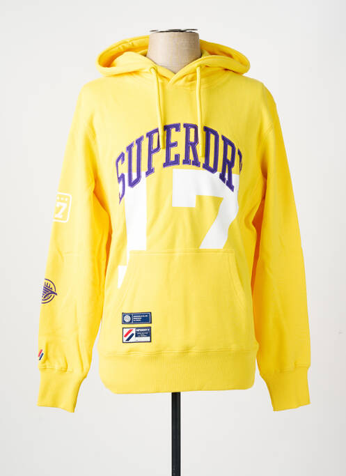 Hanorac galben SUPERDRY bărbat