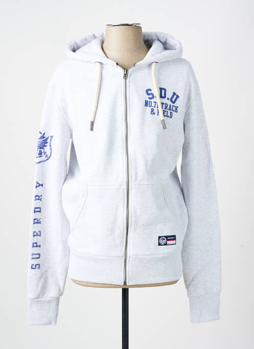 Hanorac gri SUPERDRY bărbat