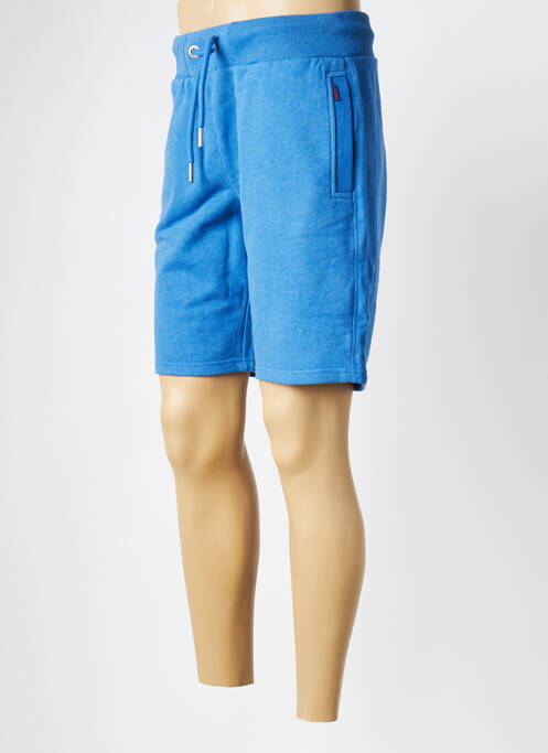 Șort albastru SUPERDRY bărbat