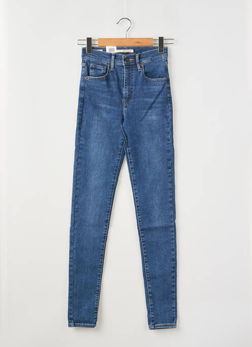 Blugi skinny albastru LEVIS femeie
