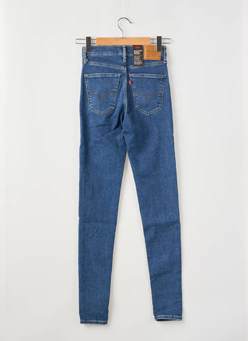 Blugi skinny albastru LEVIS femeie