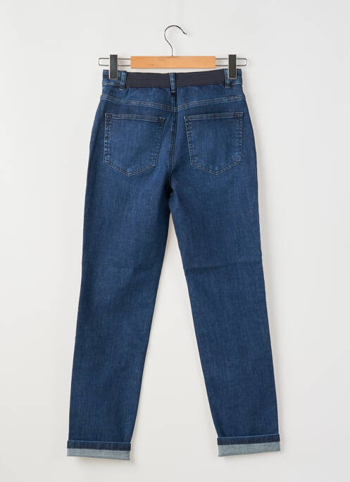 Blugi cu croială dreaptă albastru CAROLL femeie