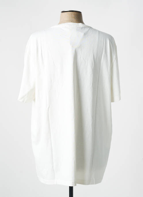 Tricou alb NUDIE JEANS CO bărbat