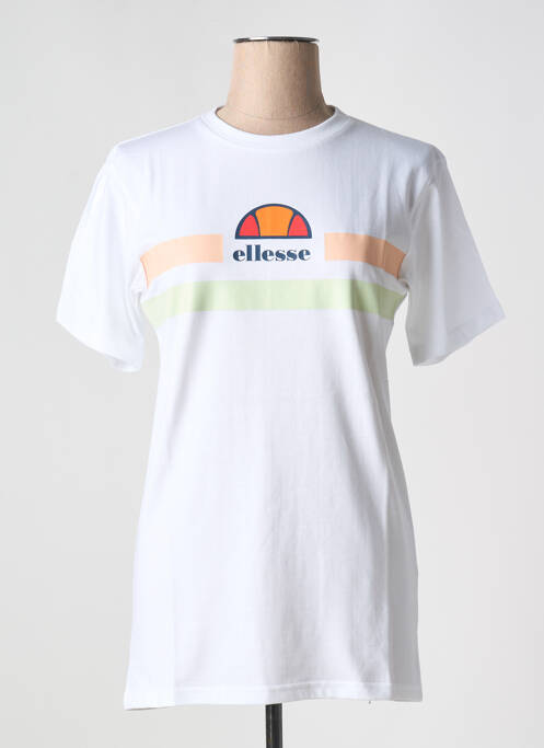 Tricou alb ELLESSE femeie