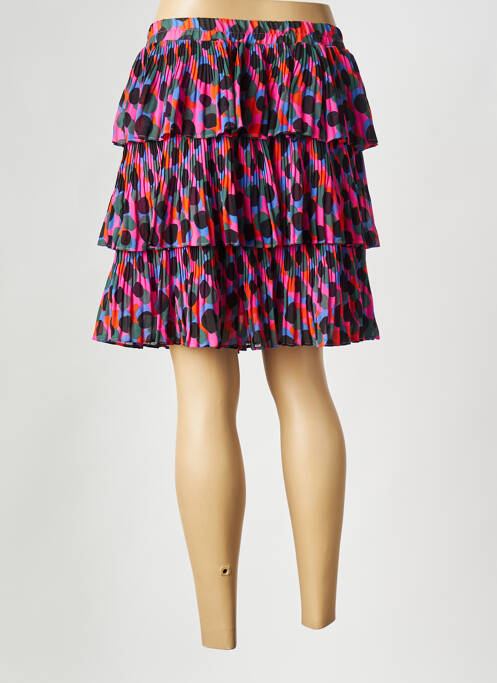 Fustă mini violet Y.A.S femeie