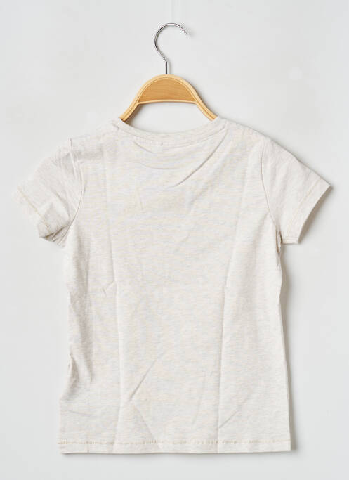 Tricou bej NAME IT fată