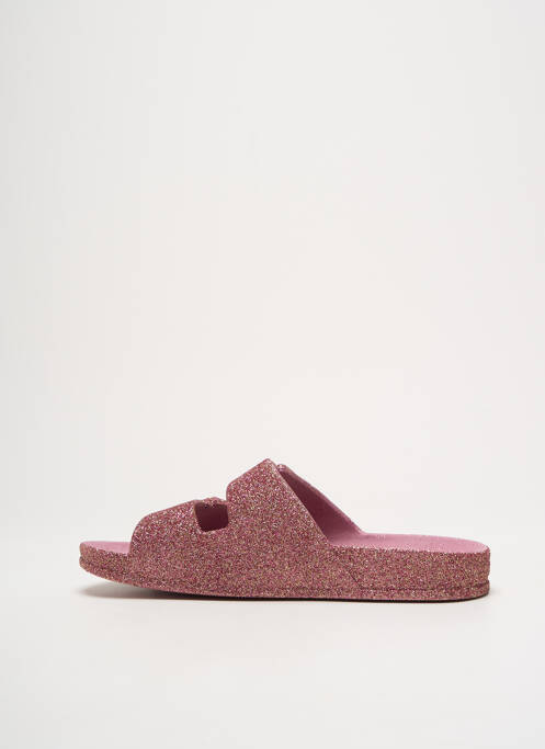 Sandale/Pantofi decupați roz CACATOÈS femeie