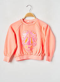 Hanorac guler rotund portocaliu BILLIEBLUSH fille