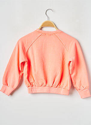 Hanorac guler rotund portocalie BILLIEBLUSH fată