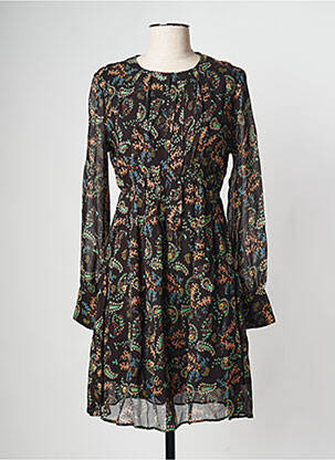 Rochie scurtă negru LEON & HARPER femeie