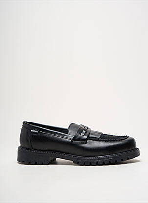 Mocasini negru DECHASE femeie