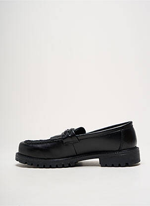Mocasini negru DECHASE femeie