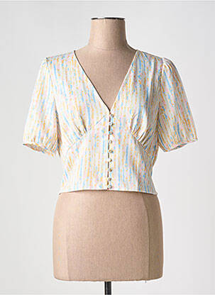 Top alb Y.A.S femeie