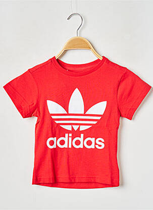 Tricou roșu ADIDAS copil