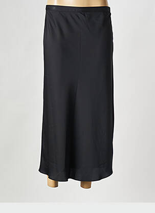 Fustă midi negru CALVIN KLEIN femeie