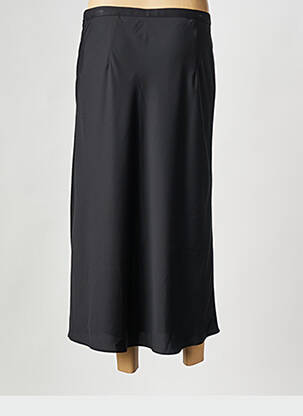 Fustă midi negru CALVIN KLEIN femeie