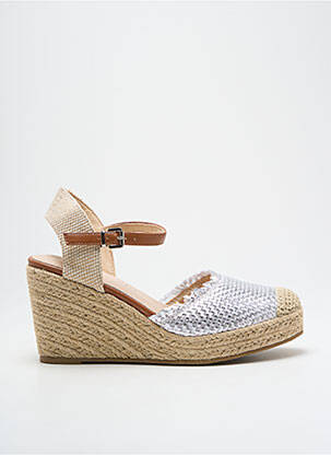 Sandale/Pantofi decupați argintiu VANESSA WU femeie