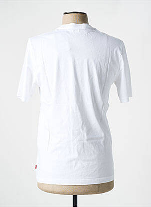 Tricou guler rotund alb LEVI'S bărbat
