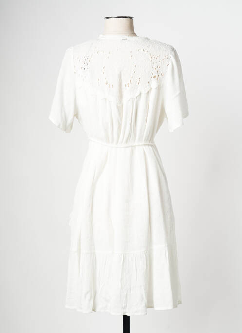 Rochie scurtă alb IKKS femeie