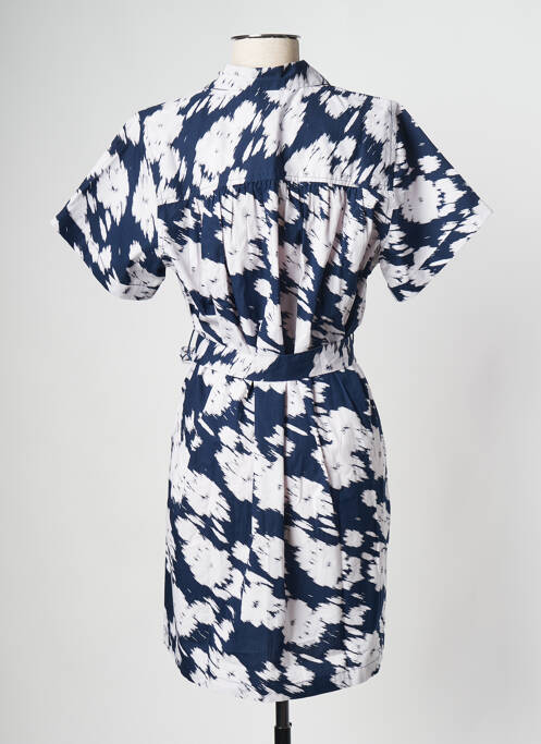 Rochie scurtă albastru ICHI femeie