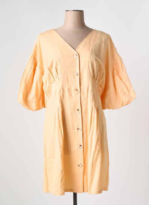 Rochie scurtă portocaliu VILA femeie