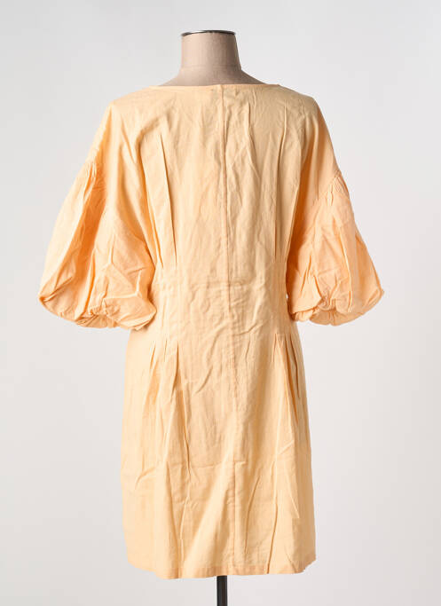 Rochie scurtă portocaliu VILA femeie