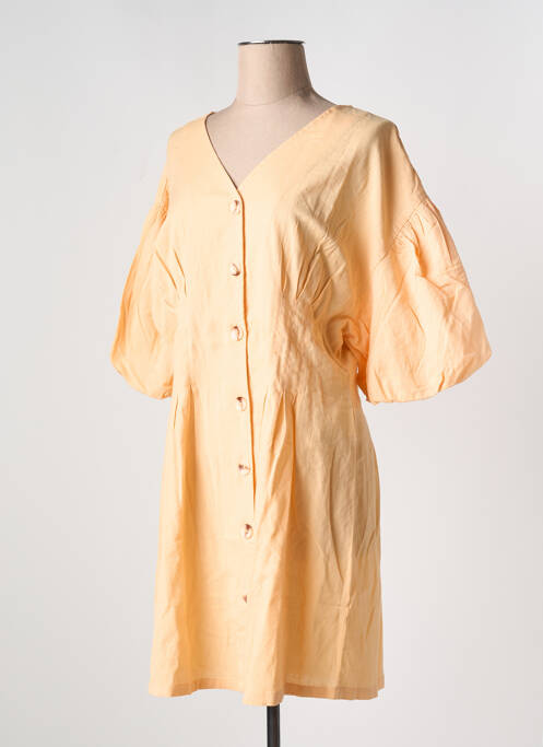 Rochie scurtă portocaliu VILA femeie