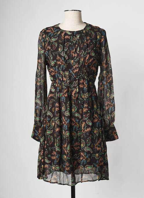 Rochie scurtă negru LEON & HARPER femeie