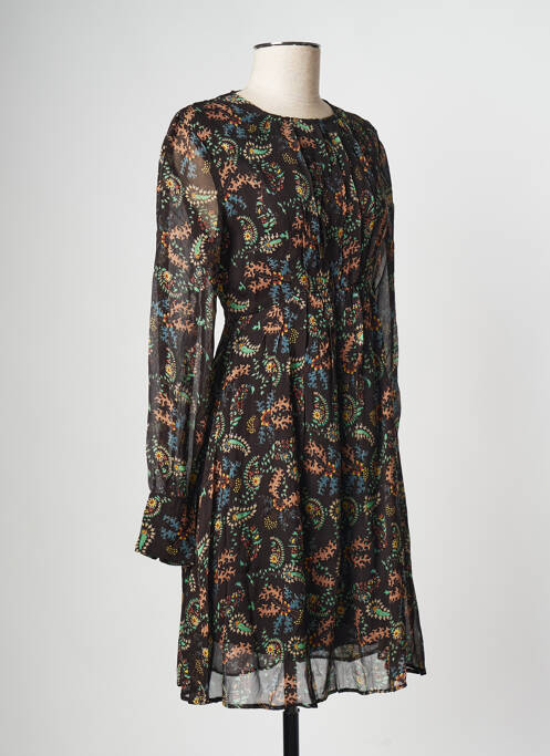 Rochie scurtă negru LEON & HARPER femeie