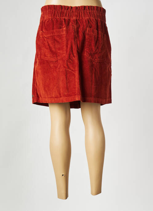 Fustă mini maro ROXY femeie