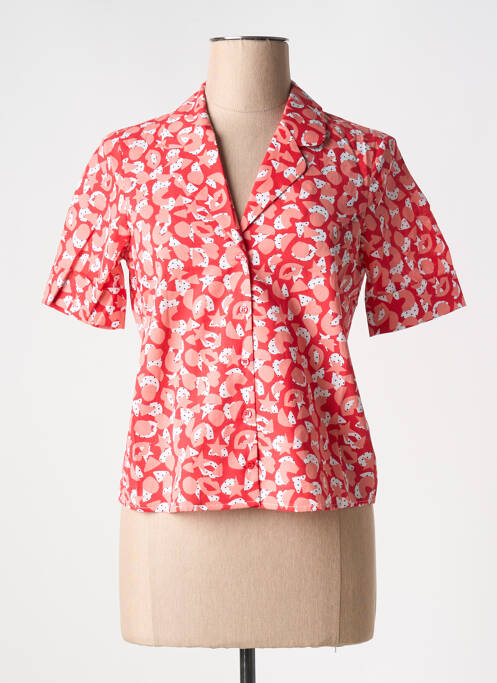 Cămașă roșu I.CODE (By IKKS) femeie