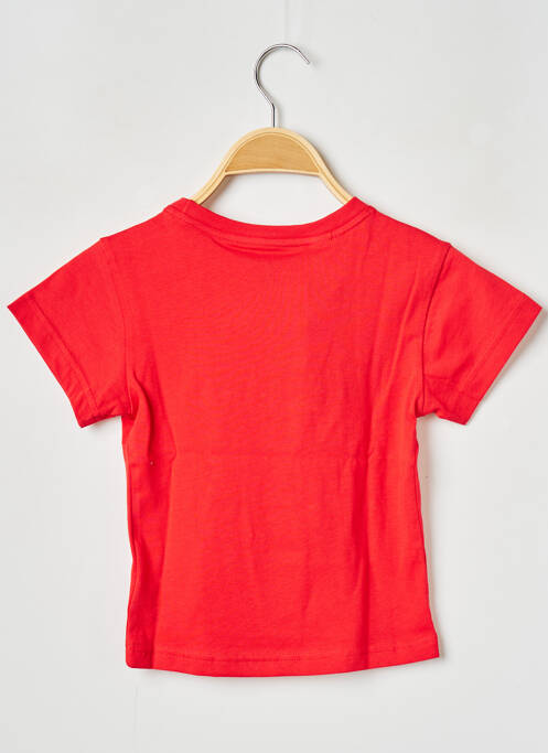 Tricou roșu ADIDAS copil