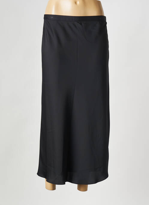 Fustă midi negru CALVIN KLEIN femeie