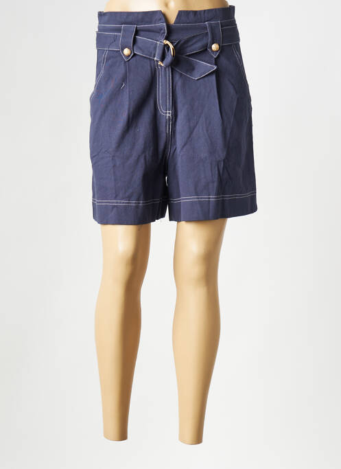 Șort albastru GRACE & MILA femeie