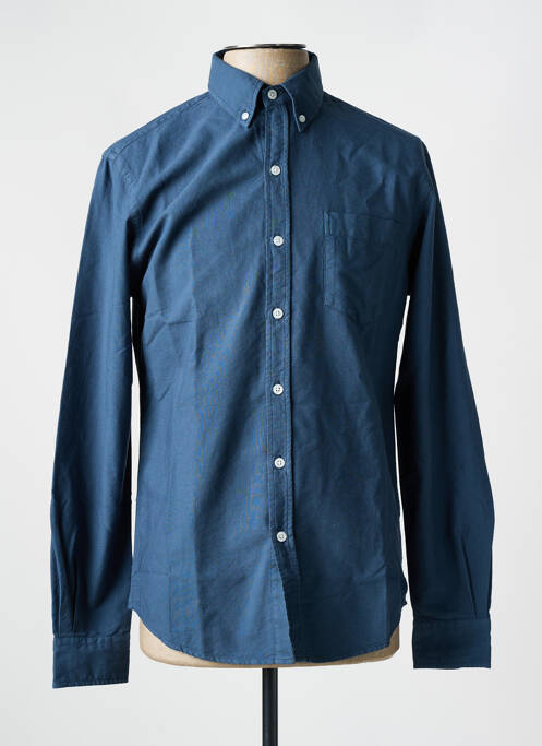 Cămașă cu mâneci lungi albastru COLORFUL STANDARD bărbat