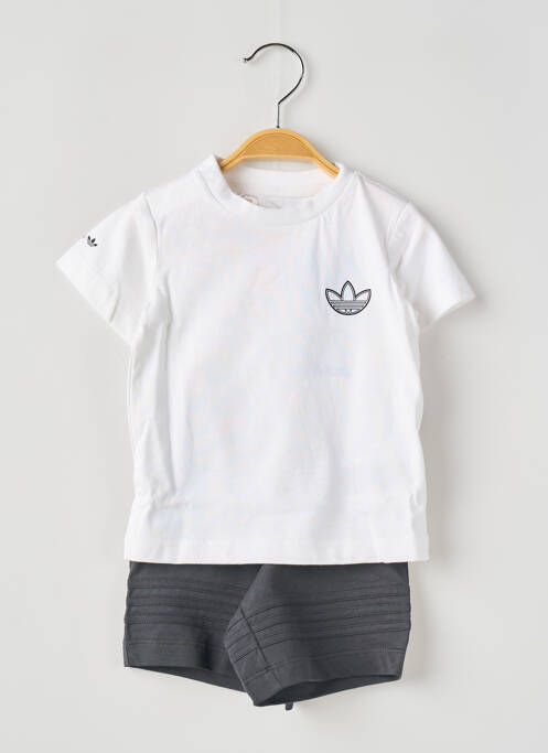 Set șort alb ADIDAS copil