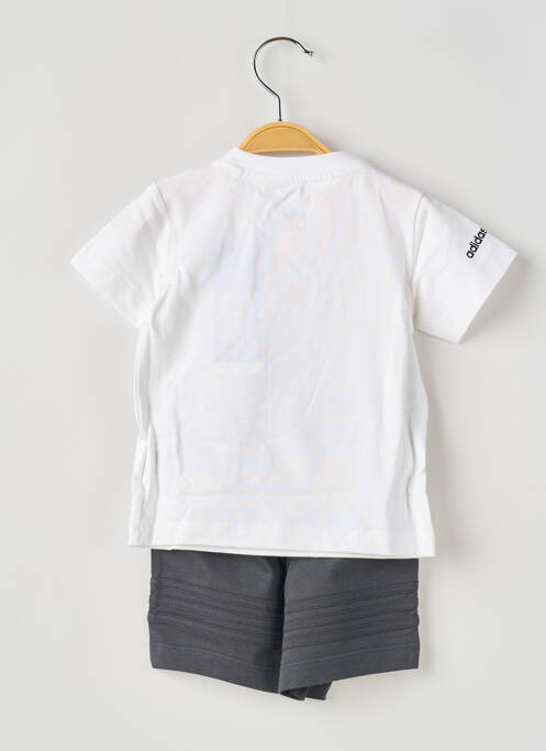 Set șort alb ADIDAS copil