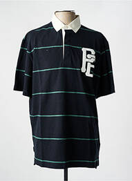 Polo negru ELEMENT homme