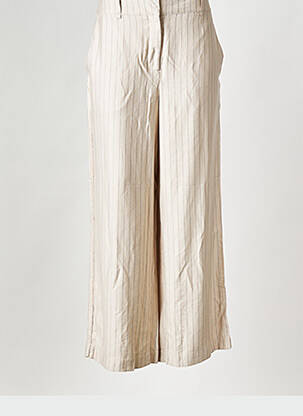 Pantalon larg bej Y.A.S femeie