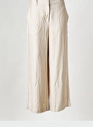 Pantalon larg bej Y.A.S femme